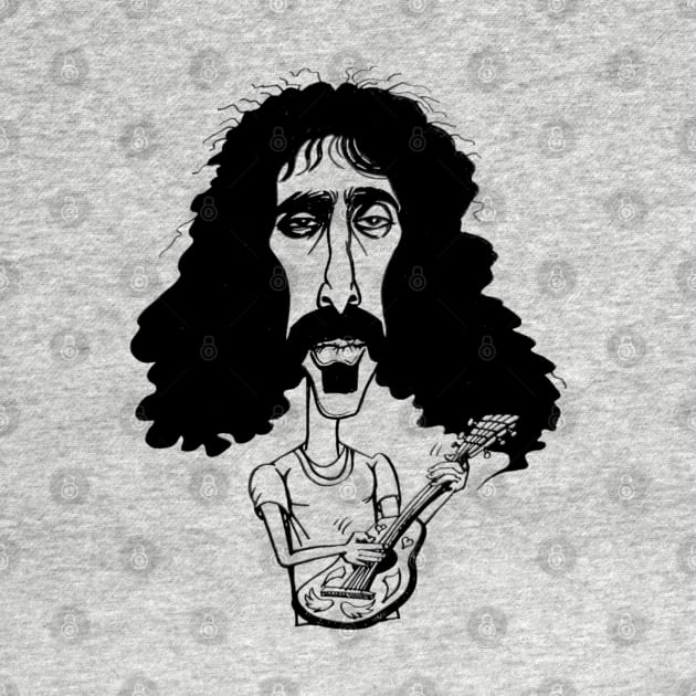 Frank Zappa by Missgrace